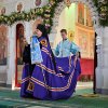 Престольный праздник в Покровском храме Алма-Аты
