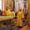 Служение епископа Каскеленского Геннадия в неделю 17-ю по Пятидесятнице