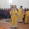 Совершено освящение новопостроенного Свято-Духовского храма в селе Голубовка Иртышского района