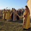 Совершено освящение новопостроенного Свято-Духовского храма в селе Голубовка Иртышского района