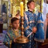 В праздник Покрова Пресвятой Богородицы Преосвященный епископ Владимир совершил Литургию в храме Всех Святых Петропавловска