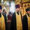 В день памяти священноисповедника Николая, митрополита Алматинского, епископ Каскеленский Геннадий совершил Божественную Литургию