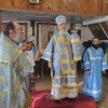 В день празднования Казанской иконы Пресвятой Богородицы в епископ Варнава совершил Литургию в Христо-Рождественском храме Павлодара