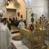 В Димитриевскую родительскую субботу Преосвященный Варнава совершил Божественную литургию и панихиду в кафедральном храме епархии