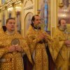 В Павлодарской епархии отметили одиннадцатую годовщину архиерейской хиротонии епископа Павлодарского и Экибастузского Варнавы