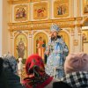 В день отдания праздника Введения во Храм Богородицы епископ Геннадий совершил Литургию в Михаило-Архангельском храме города Каскелена