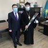 Управляющий Петропавловской епархией и секретарь епархиального управления удостоены Государственной награды Республики Казахстан