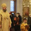 Неделя святых праотец. Божественная Литургия в Андреевском кафедральном соборе