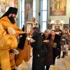 Новогодний молебен в кафедральном соборе г.Костанай