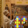 Епископ Каскеленский Геннадий божественную Литургию в Неделю по Богоявлению
