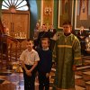 Божественная литургия в кафедральном соборе святого Иоанна Богослова г.Рудного