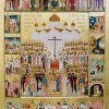 Архиерейское богослужение в день памяти новомучеников и исповедников Церкви Русской