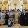 В Благовещенском кафедральном соборе Павлодара поздравили епископа Павлодарского и Экибастузского Варнаву с 65-летием со дня рождения