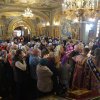 В Неделю Торжества Православия епископ Геннадий возглавил праздничные богослужения в храме Христа Спасителя города Алматы