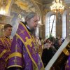 В Неделю Торжества Православия епископ Геннадий возглавил праздничные богослужения в храме Христа Спасителя города Алматы