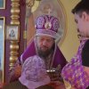 В день памяти явления иконы "Державной" Пресвятой Богородицы, епископ Геннадий пал великопостную Литургию