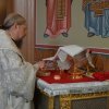 Лазарева суббота. Епископ Геннадий совершил Божественную Литургию в Свято-Владимирском храме посёлка Баганашил