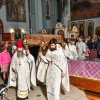 Праздничное пасхальное богослужение в Константино-Еленинском кафедральном соборе