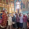  Служение наместника Чимкентской и Туркестанской епархии иеромонаха Хрисанфа (Коноплева) во дни Светлой седмицы 2022 года