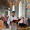 Воскресная литургия в храме Космы и Дамиана п. Боровской