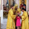 Архиерейское служение в день празднования Собора всех святых, в земле Российской просиявших