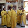 Архиерейское служение в день празднования Собора всех святых, в земле Российской просиявших
