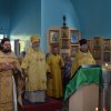 Престольный праздник отметили в храме Всех святых в земле Российской просиявших поселка Солнечный