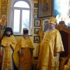 В кафедральном соборе почтили память прп. Онуфрия Великого
