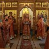 Архипастырское богослужение в день праздника святого великомученика и целителя Пантелеимона