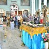Чин погребения Плащаницы Божией Матери в Константино-Еленинском кафедральном соборе города Костаная