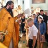 Молебен на начало учебного года в Коснтантино-Еленинском кафедральном соборе