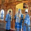 Архиерейская Литургия в праздник Владимирской Иконы Божией Матери