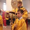 В день Усекновения главы Иоанна Крестителя архиепископ Амфилохий совершил Божественную Литургию в Андреевском кафедральном соборе