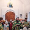 Престольный праздник в храме преподобного Сергия Радонежского города Житикара