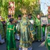 Мощи преподобного Сергия Радонежского принесены в Павлодар. Торжества в главном храме Павлодарской епархии