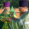 Мощи преподобного Сергия Радонежского принесены в Павлодар. Торжества в главном храме Павлодарской епархии