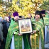 Завершение пребывания ковчега с мощами преподобного Сергия Радонежского в Костанайской епархии