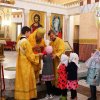 В Неделю 22-ю по Пятидесятнице, Высокопреосвященный архиепископ Серапион совершил Литургию в кафедральном соборе Воскресения Христова г. Кокшетау