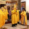В Неделю 22-ю по Пятидесятнице, Высокопреосвященный архиепископ Серапион совершил Литургию в кафедральном соборе Воскресения Христова г. Кокшетау