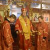 Литургия в праздник святого великомученика Георгия Победоносца в с. Соколовка