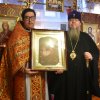 Литургия в праздник святого великомученика Георгия Победоносца в с. Соколовка