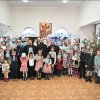 Учащиеся воскресной школы Свято-Никольского храма города Костаная поздравили прихожан с Рождеством Христовым