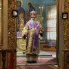 В Неделю 5-ю Великого поста епископ Чимкентский и Туркестанский Хрисанф совершил Божественную Литургию в Свято-Никольском кафедральном соборе г. Шымкента