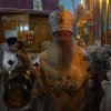  В праздник Светлого Христова Воскресения епископ Чимкентский и Туркестанский Хрисанф совершил Пасхальную великую вечерню в главном храме г. Шымкента