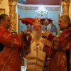  В праздник Светлого Христова Воскресения епископ Чимкентский и Туркестанский Хрисанф совершил Пасхальную великую вечерню в главном храме г. Шымкента