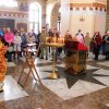 В Неделю 2-ю по Пасхе, апостола Фомы Высокопреосвященнейший архиепископ Серапион совершил Литургию в кафедральном соборе Воскресения Христова г. Кокшетау