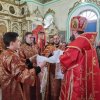 Архиепископ Амфилохий совершил Божественную Литургию в Воскресенском кафедральном соборе города Семипалатинска
