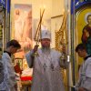 Архиерейская Литургия в Неделю 7-ю по Пасхе (Петропавловская епархия)