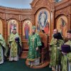 Торжество Святой Пятидесятницы в главном храме Восточного Казахстана