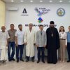 Секретарь епархии принял участие во встрече с новоназначенным руководителем по делам религии Костанайской области